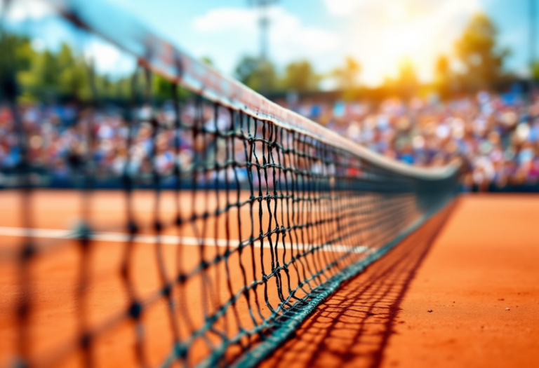 Albert Ramos durante la conferenza di ritiro dal tennis