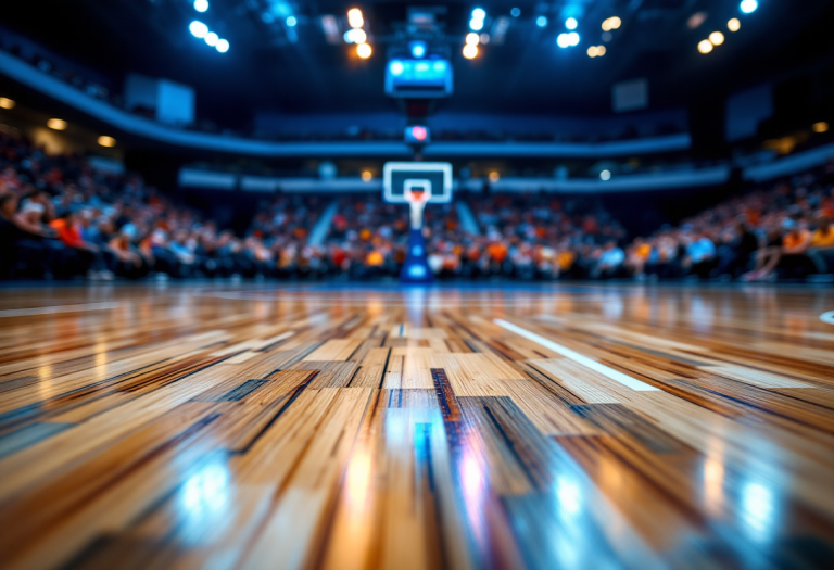 Anadolu Efes celebra la vittoria contro Virtus Bologna