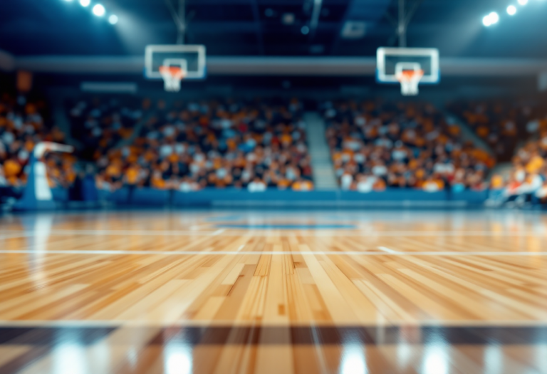 Anadolu Efes celebra la vittoria contro Virtus Bologna