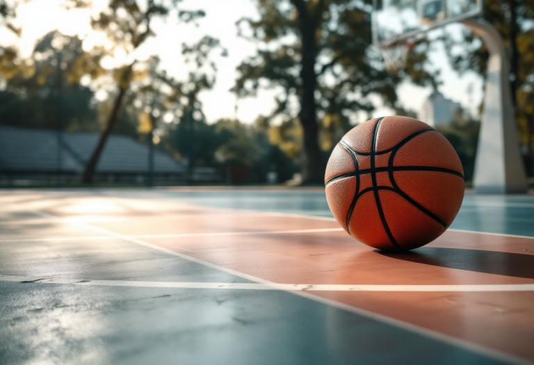 Anthony Davis in campo con i Mavericks dopo infortunio