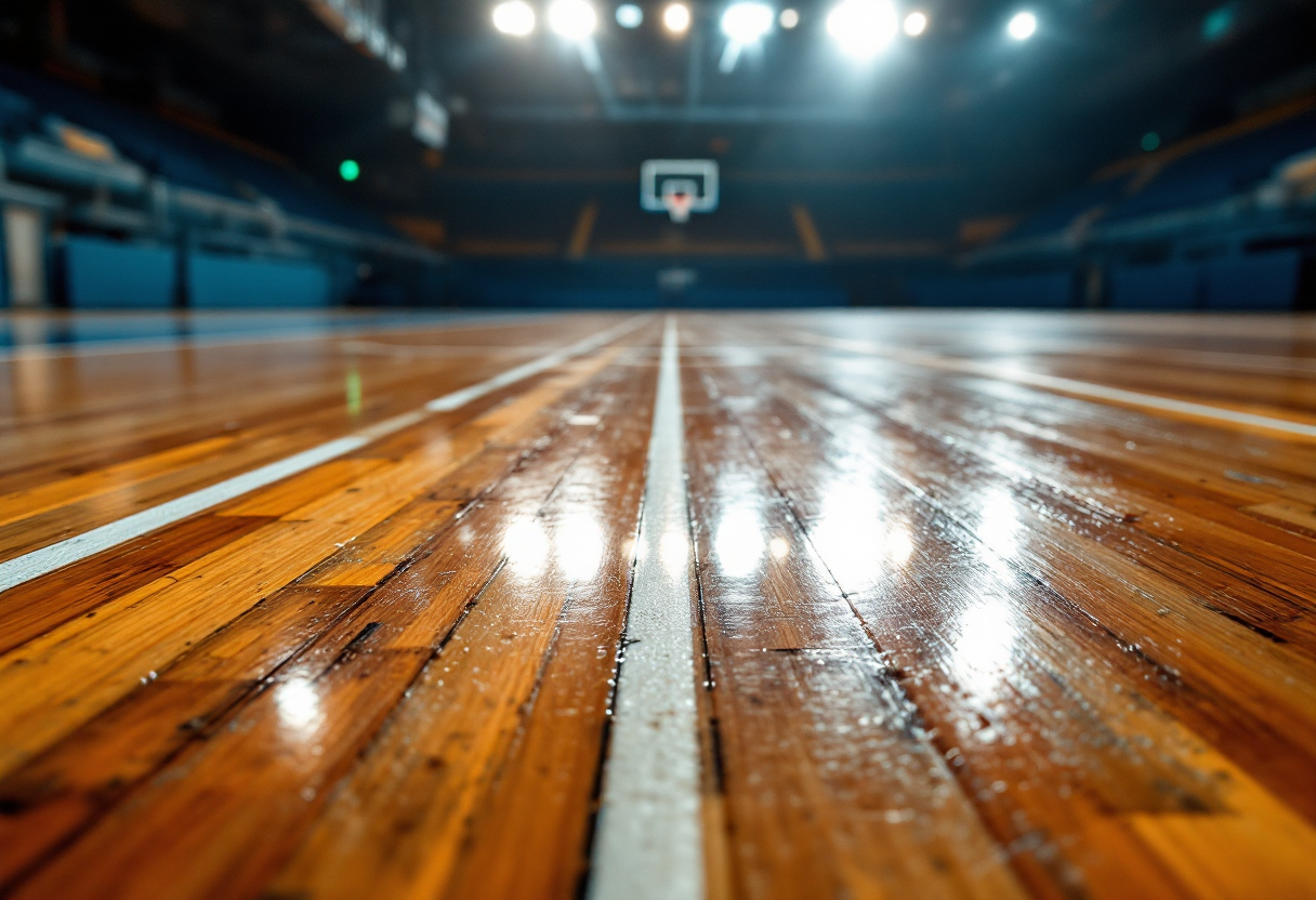 Il Bayern Monaco celebra la vittoria contro il Partizan al SAP Garden