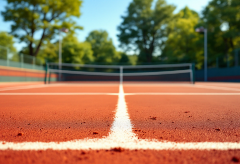 Matteo Berrettini celebra la vittoria ai Masters 1000 di Miami