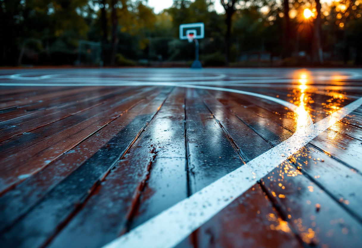 Brandon Ingram durante il recupero con i Toronto Raptors