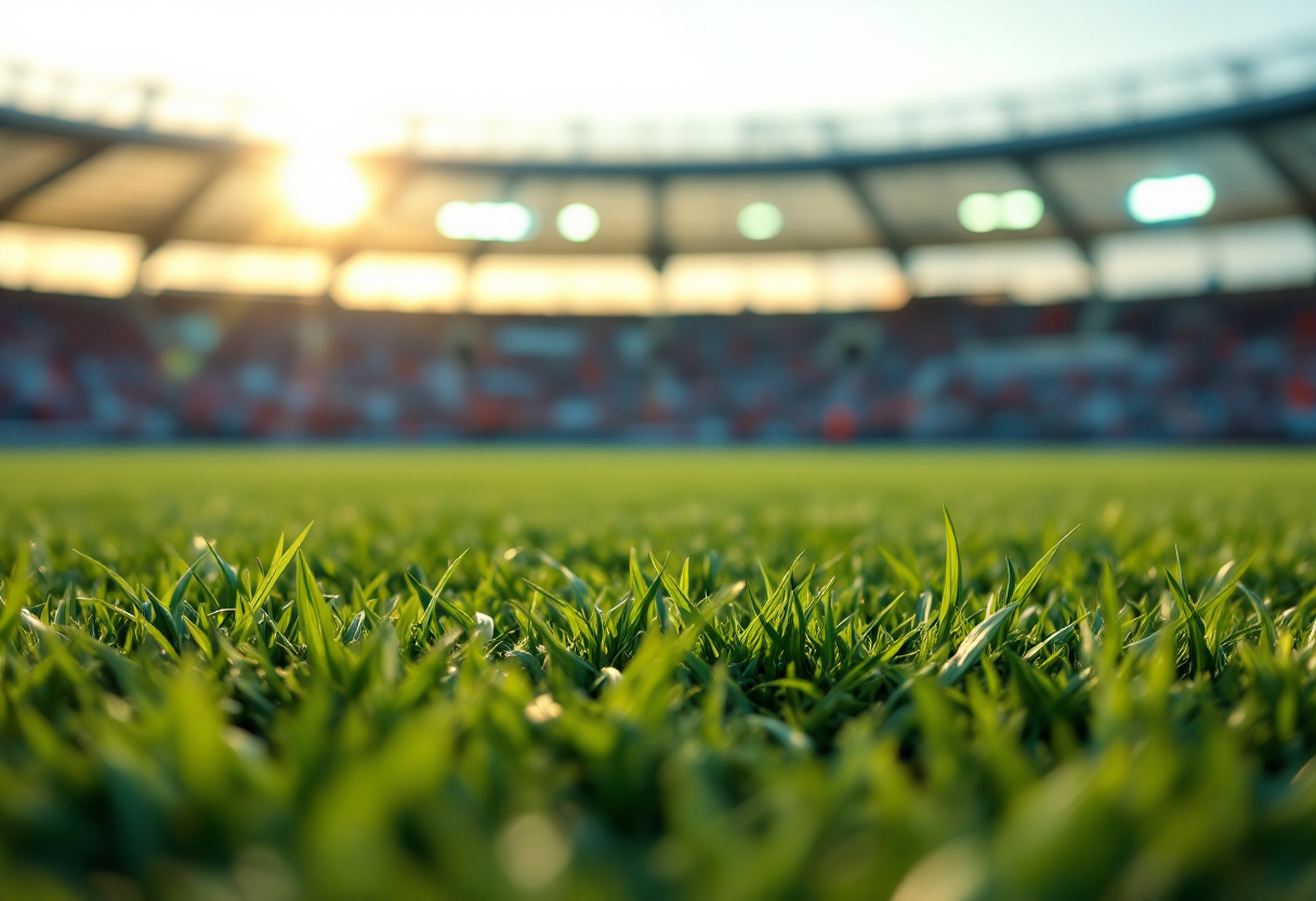 Calendario delle partite di Serie A con date e squadre