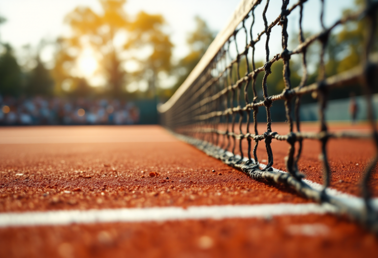 Tabellone principale del Challenger 100 a Menorca