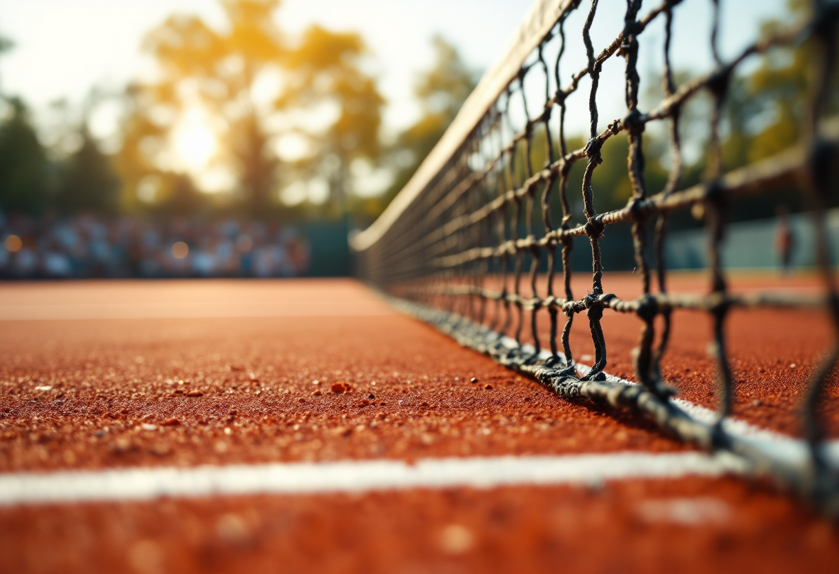 Tabellone principale del Challenger 100 a Menorca