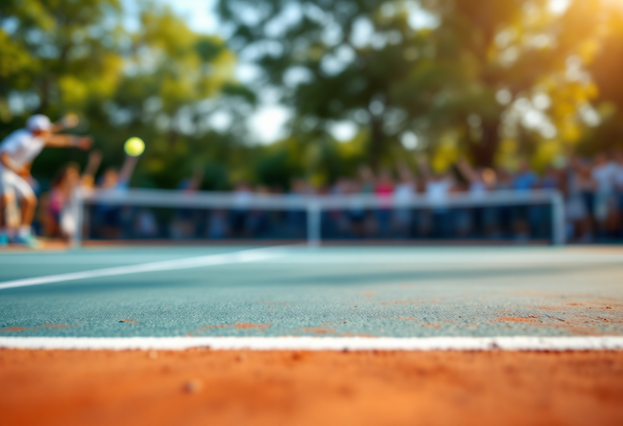 Tabellone principale del Challenger 50 a Hersonissos