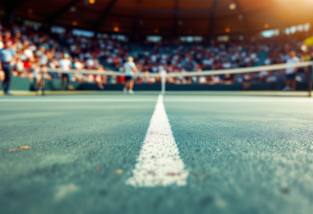 Tabellone principale del Challenger 75 Campinas con sfide