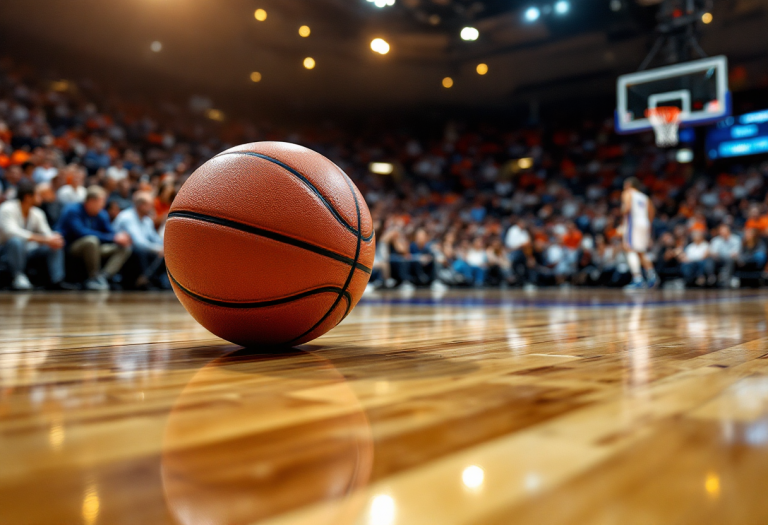 Cleveland Cavaliers festeggiano la 60ª vittoria della stagione