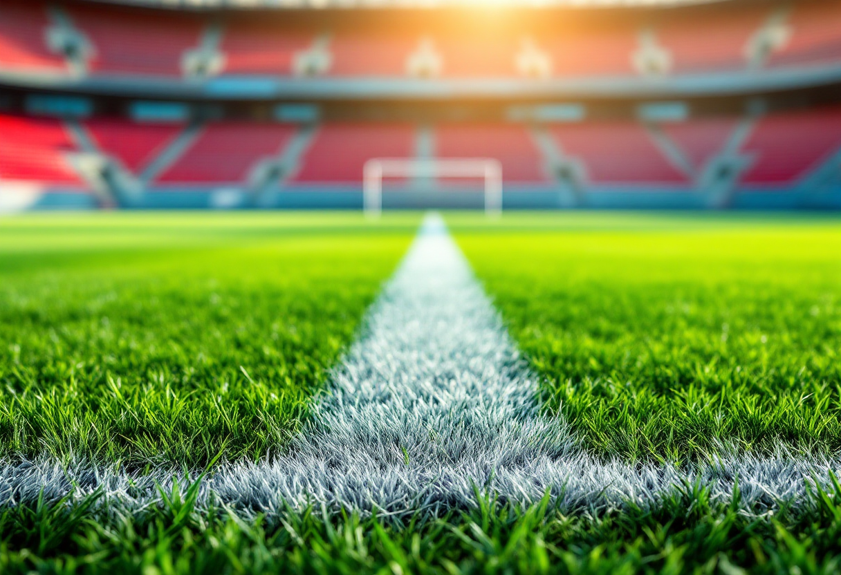 Logo del Club Leon con sfondo del Mondiale per Club