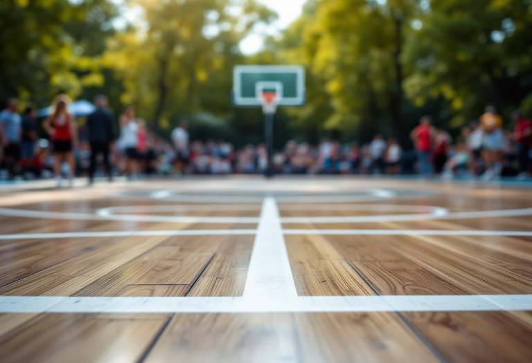 Coach Ramondino durante la partita a Trieste