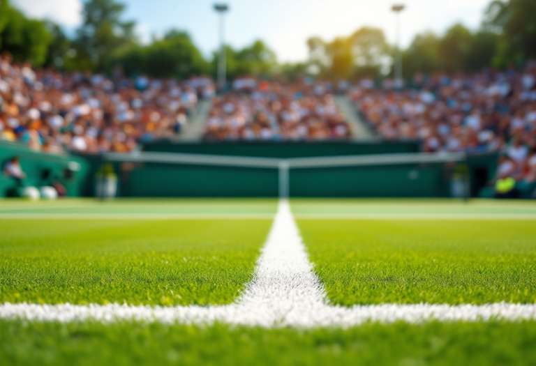 Logo della Coppa Davis con simboli ITF e Kosmos