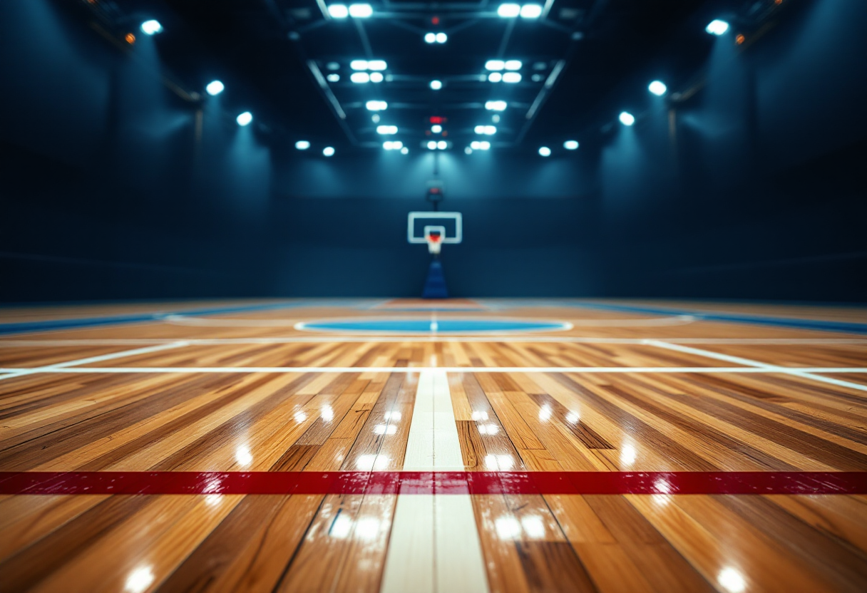 Givova Scafati e Napoli Basket in un emozionante derby