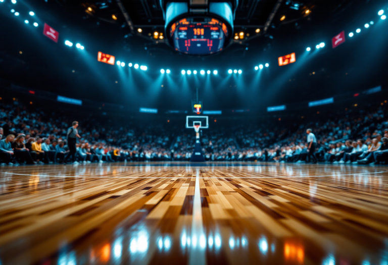 Virtus Segafredo Bologna e UNAHOTELS Reggio Emilia in campo