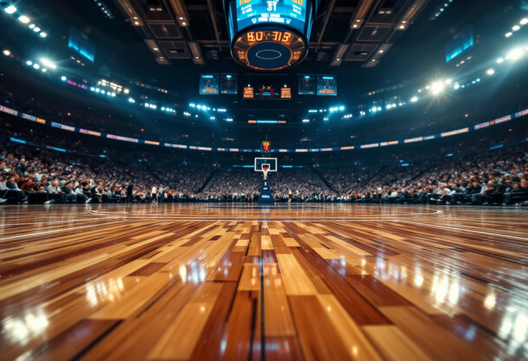 Il Derthona celebra la vittoria nei quarti di finale BCL