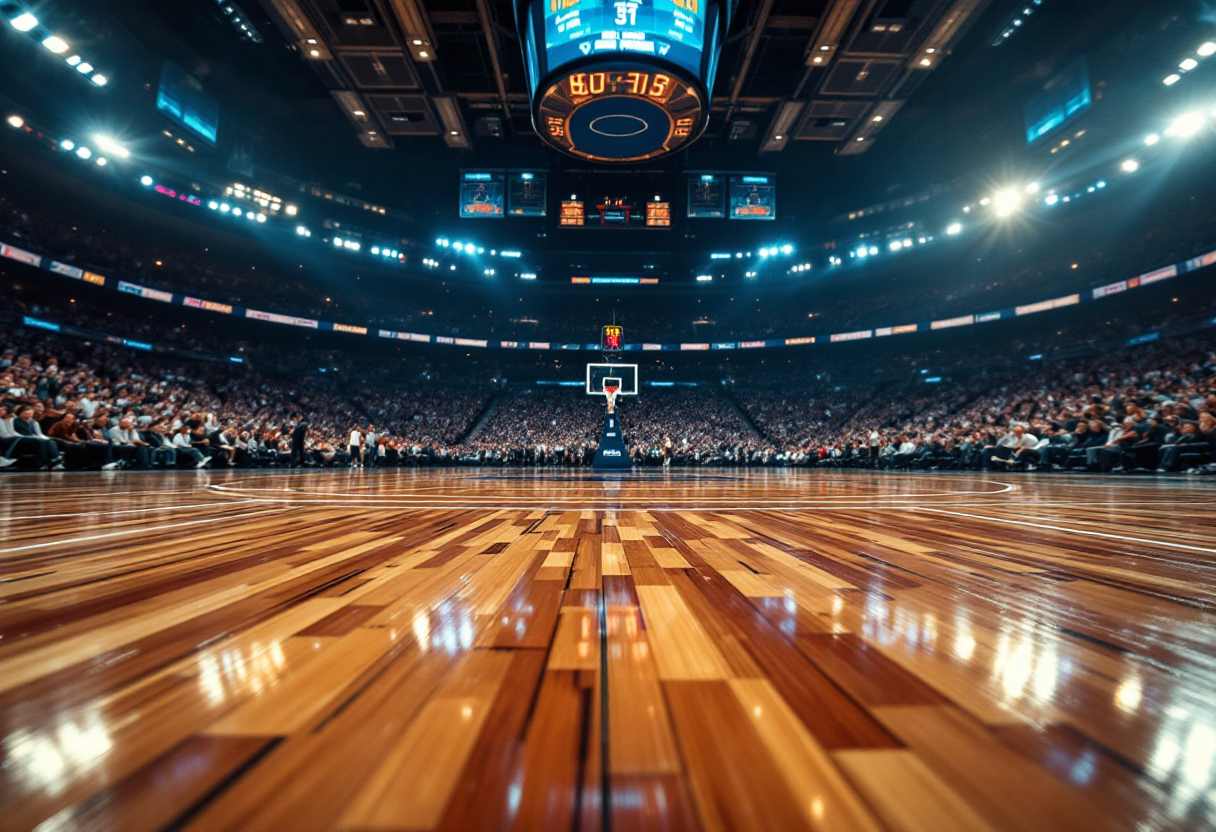 Il Derthona celebra la vittoria nei quarti di finale BCL