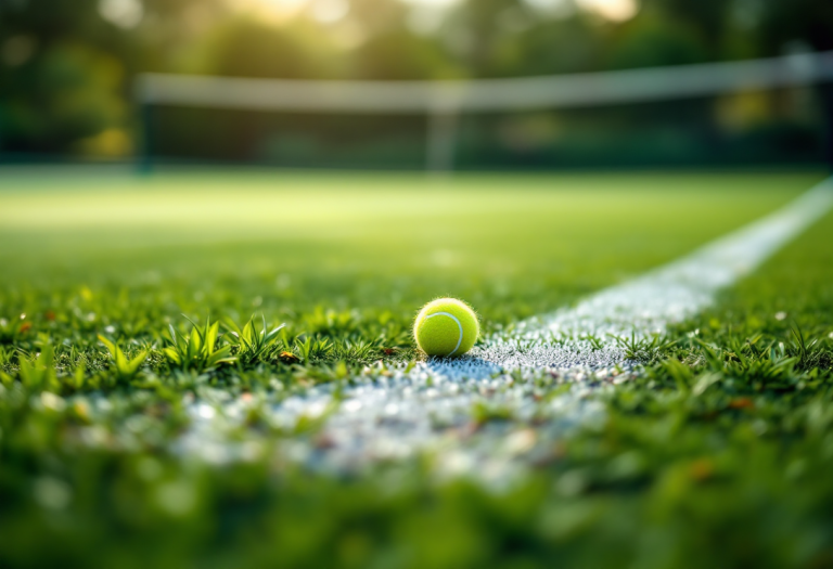 Djokovic in azione al Miami Open 2025