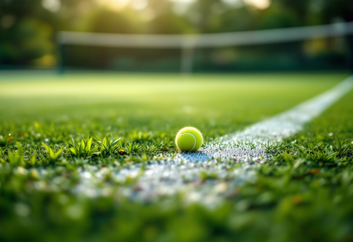 Djokovic in azione al Miami Open 2025