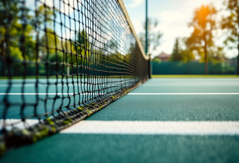 Djokovic in azione al Miami Open, puntando a 100 titoli ATP