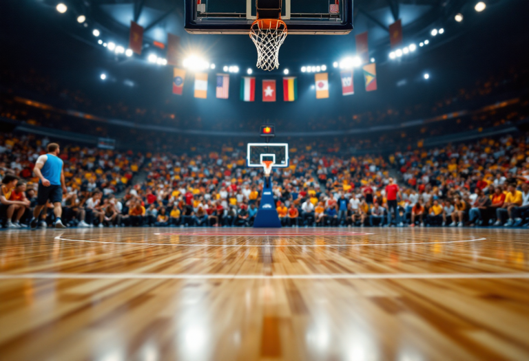 Cooper Flagg durante la partita degli Elite Eight con Duke