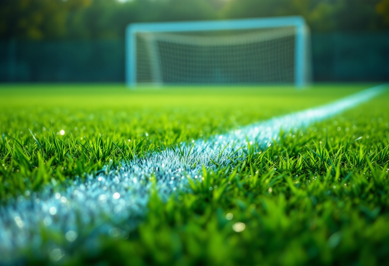 Logo del Milan con elementi di cambiamento e innovazione