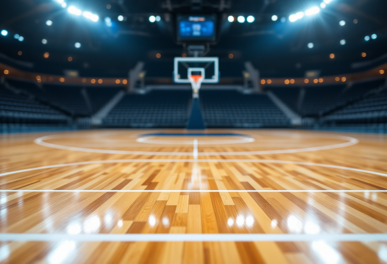 Paul George in azione con i Philadelphia 76ers