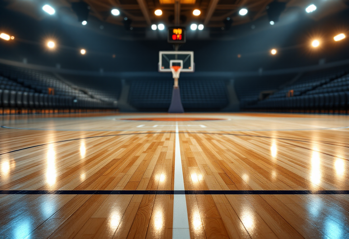 Chimezie Metu infortunato durante una partita di basket