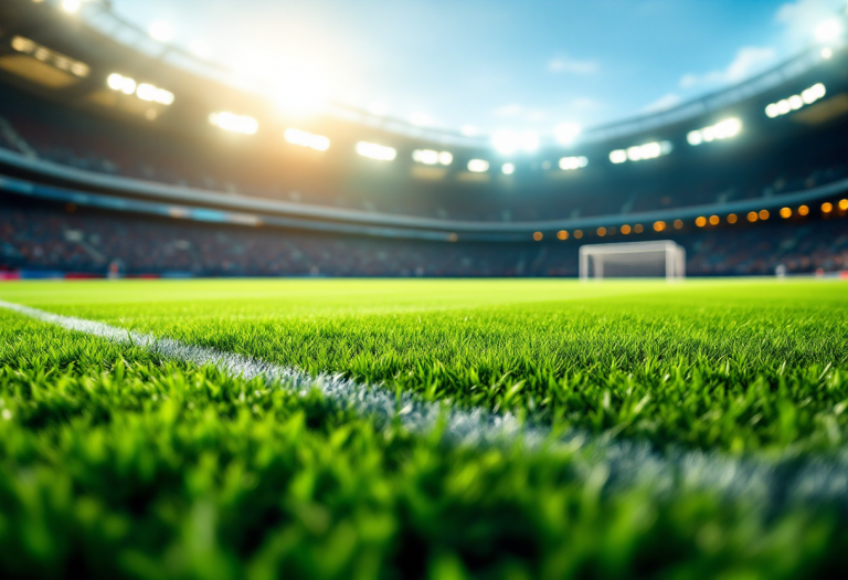 Inter e Bayern Monaco in campo durante la Champions League