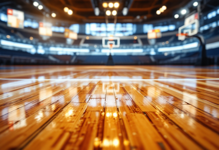 JP Macura in azione con la maglia di Treviso Basket