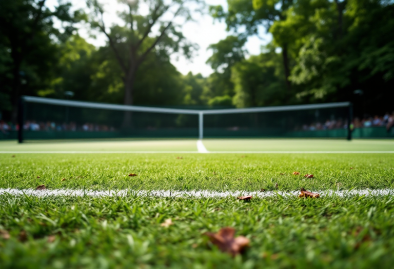 Jasmine Paolini e Aryna Sabalenka in campo durante la partita
