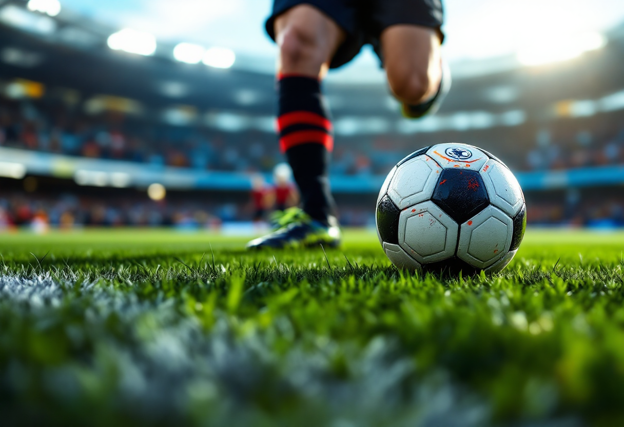 Logo della Juventus con sfondo strategico