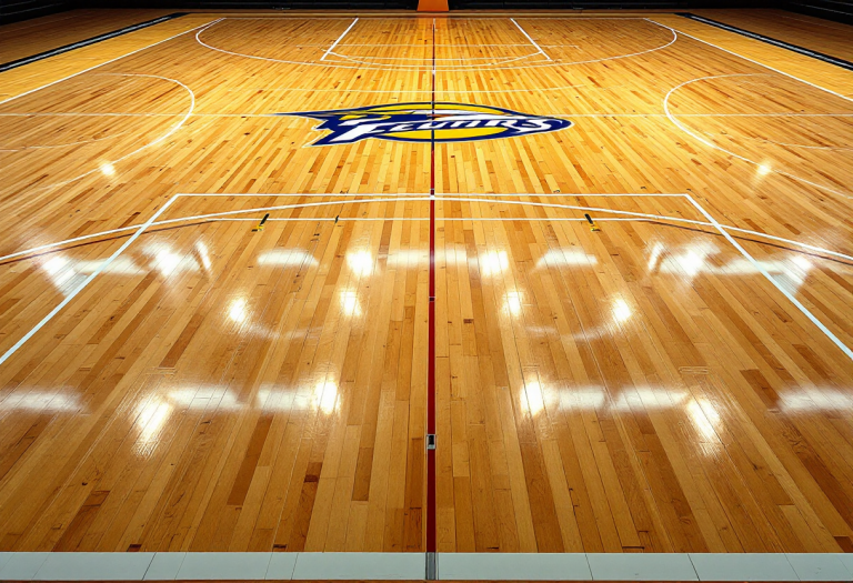 Kyrie Irving dopo l'intervento chirurgico con i Mavericks