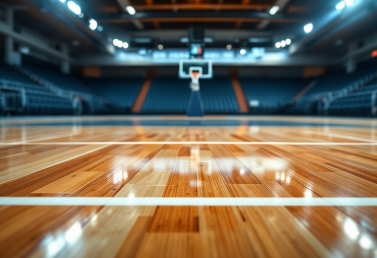 Immagine della manifestazione al PalaBarbuto per Domenico Cirillo