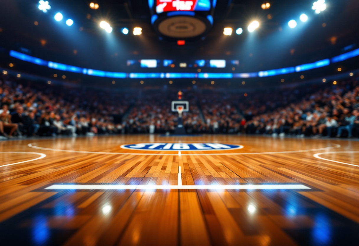 Immagine delle Sweet Sixteen di March Madness 2025