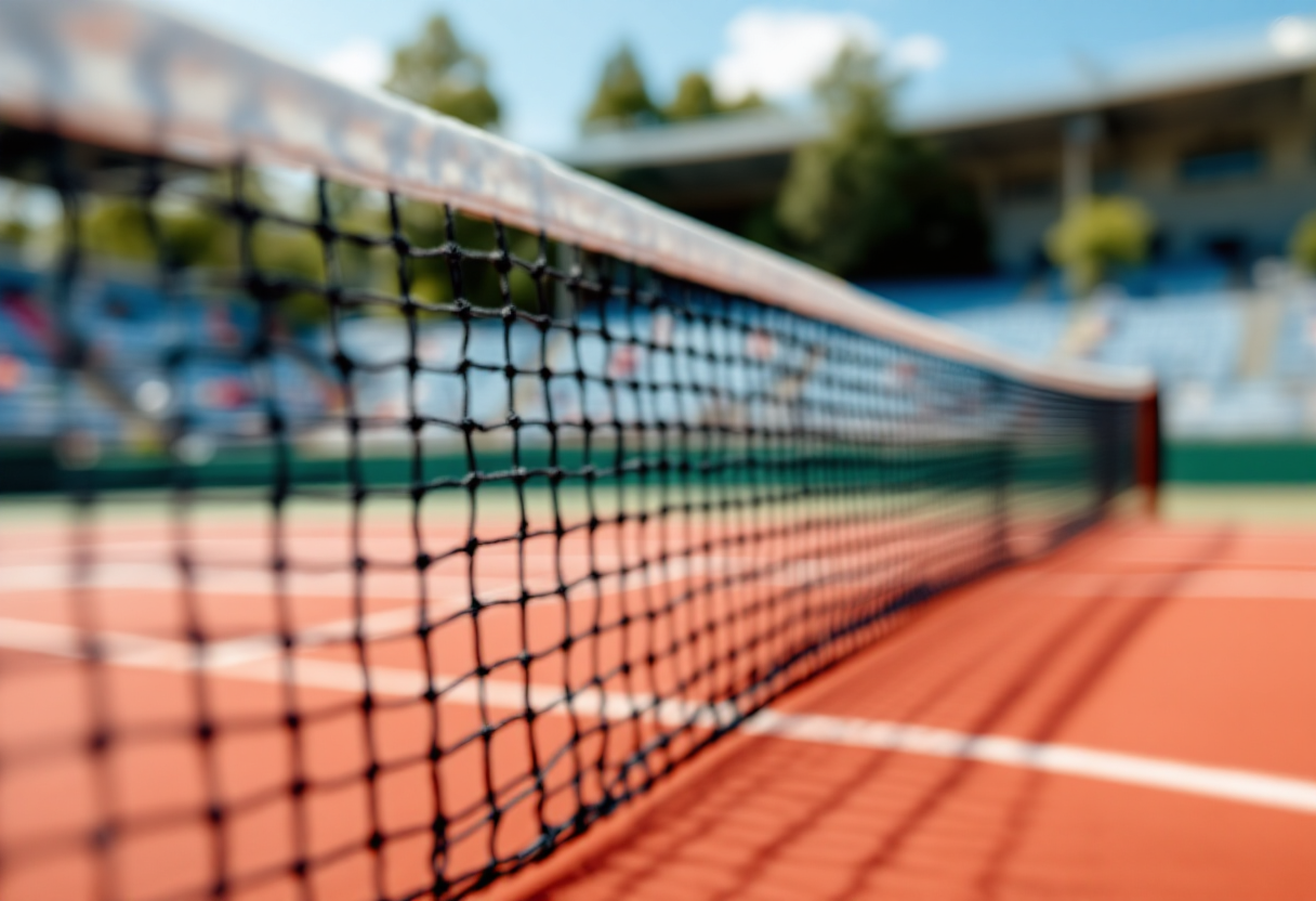 Marcos Giron celebra la vittoria a Indian Wells
