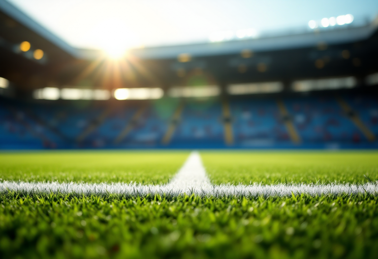 Marcus Thuram in azione durante una partita di calcio