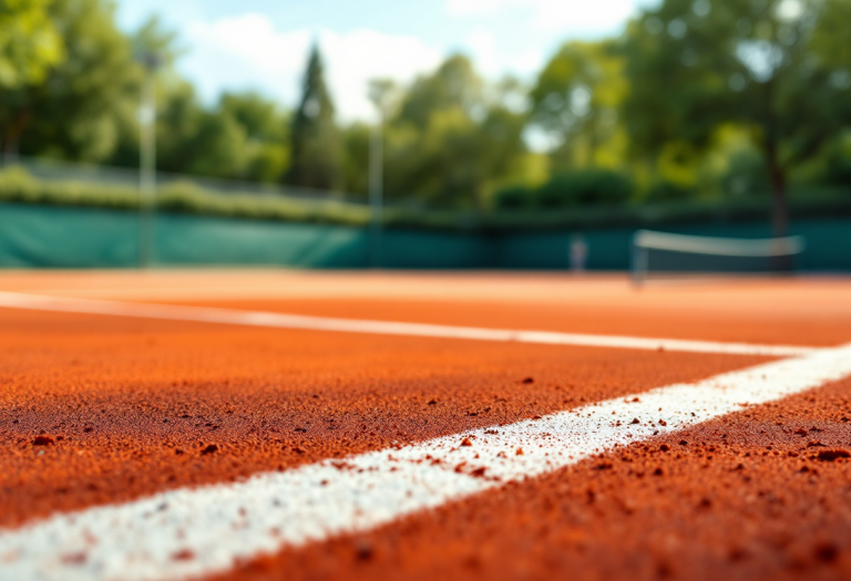 Marin Cilic celebra la vittoria storica nel tennis
