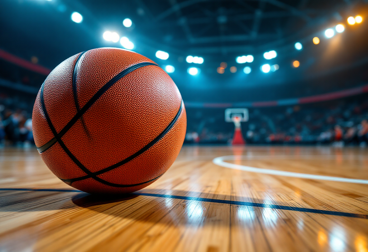 Tyler Herro in azione durante la partita Miami Heat vs Atlanta Hawks