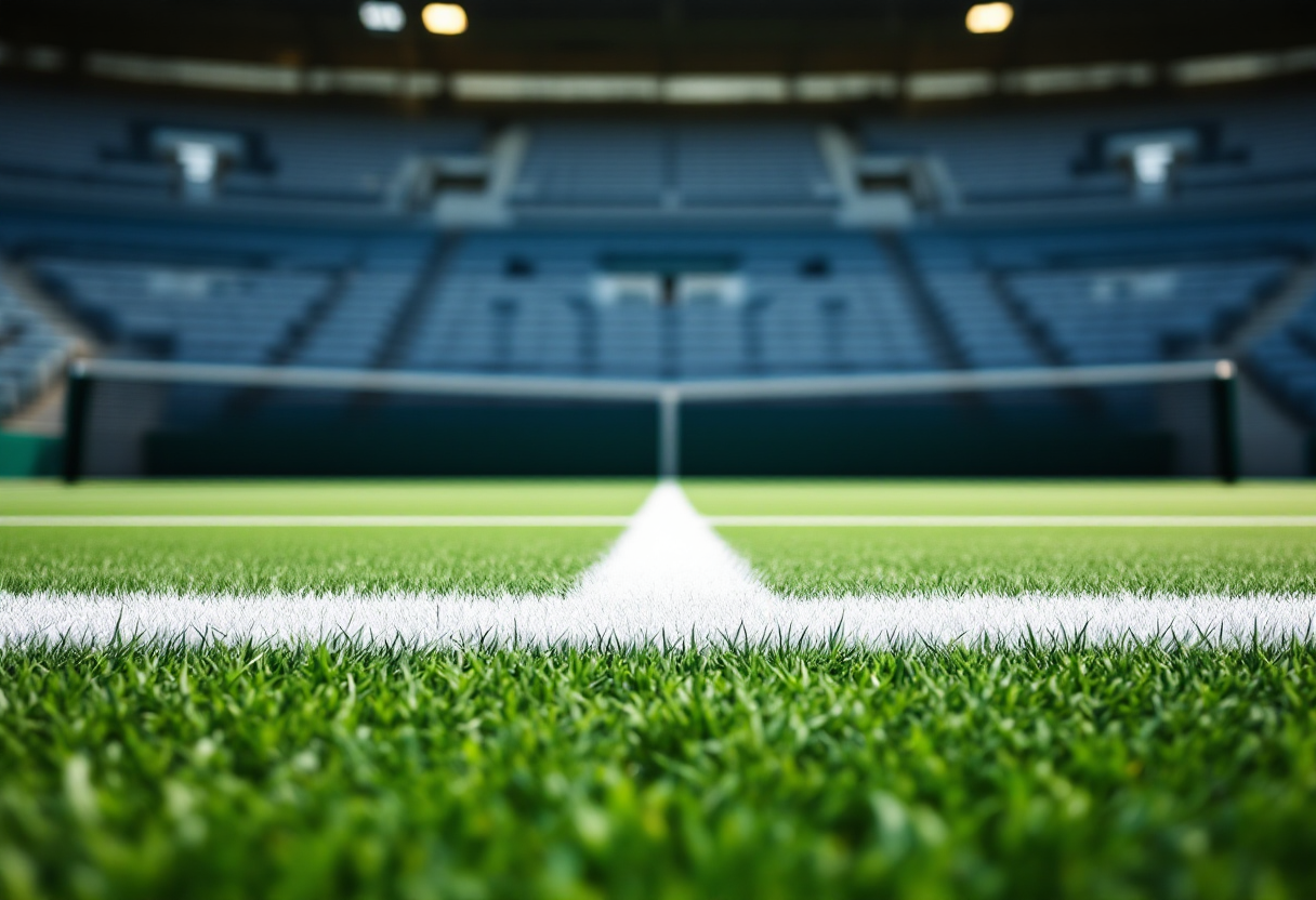 Carreno Busta mostra segni di nervosismo durante un match