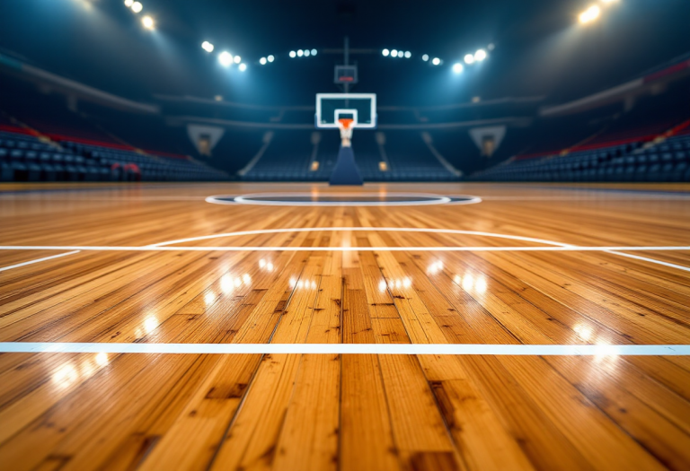 Nicolò Virginio con la maglia della Tezenis Verona