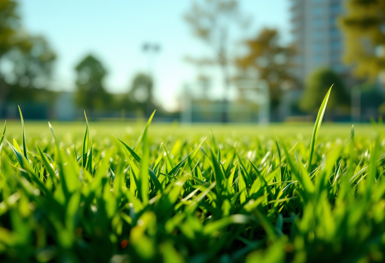 Giocatori di tennis all'Open della Disfida in Puglia
