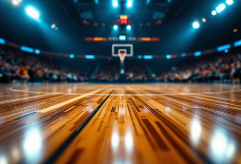 P.J. Tucker in azione con la maglia dei New York Knicks