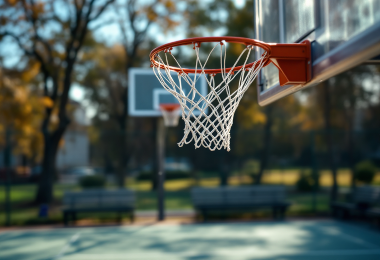 Partizan Belgrado durante una partita di EuroLeague