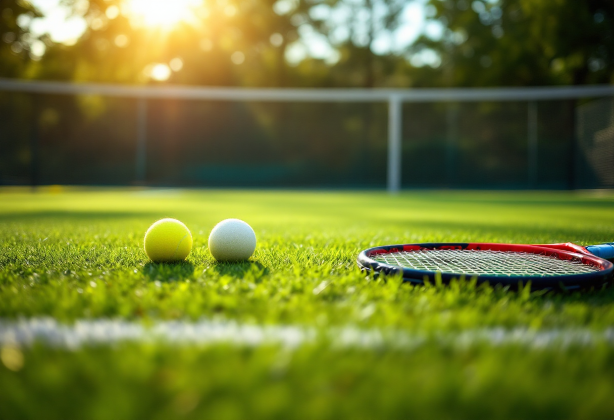 Atleti che si sostengono a vicenda durante una competizione