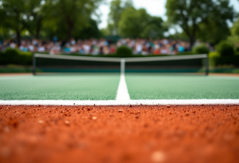 Anticipazioni sui match di tennis del giorno