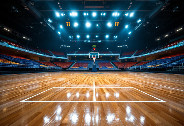 Tifosi della NutriBullet Treviso in protesta