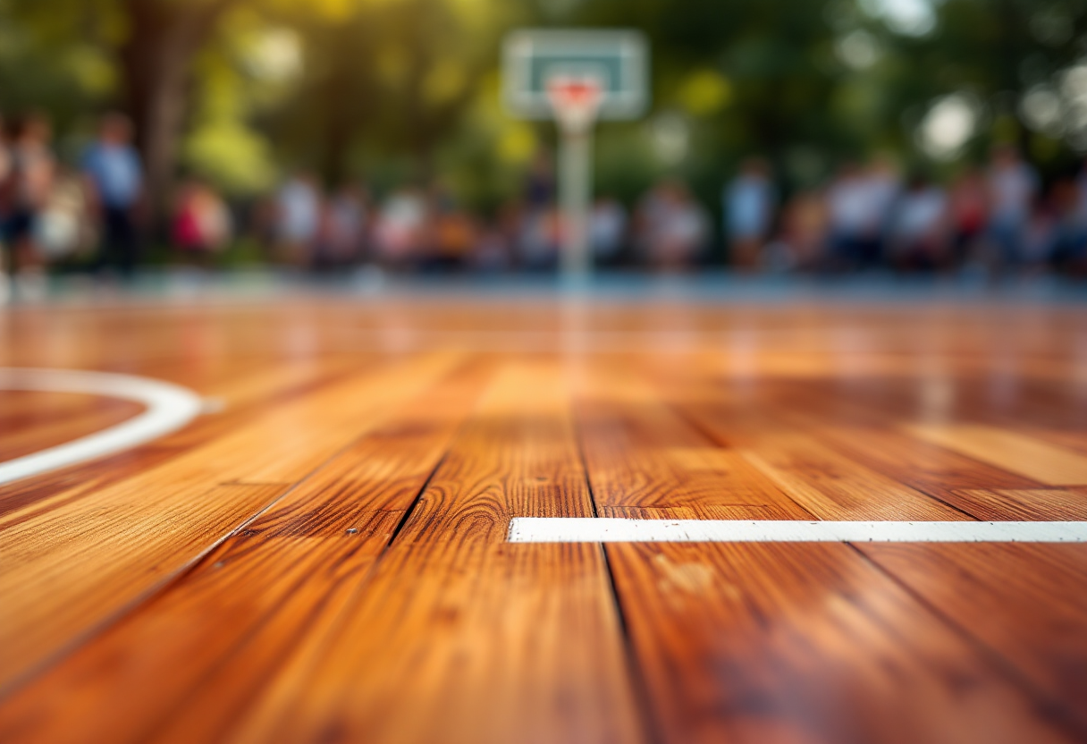 Rayjon Tucker in azione con la Virtus Bologna