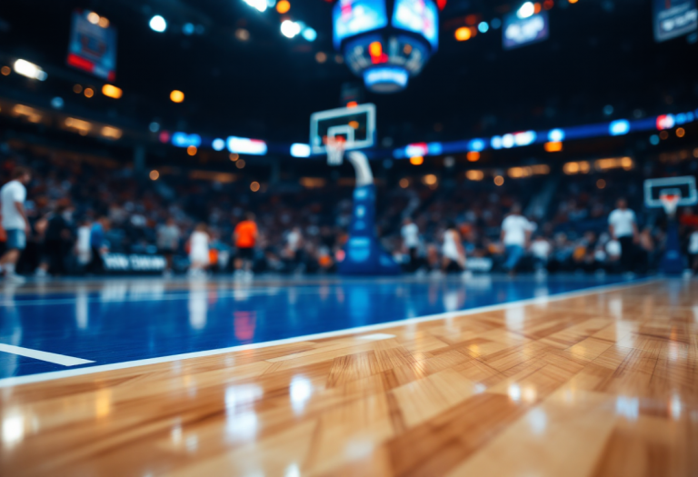 Giocatori dei Sacramento Kings festeggiano la vittoria contro gli Spurs