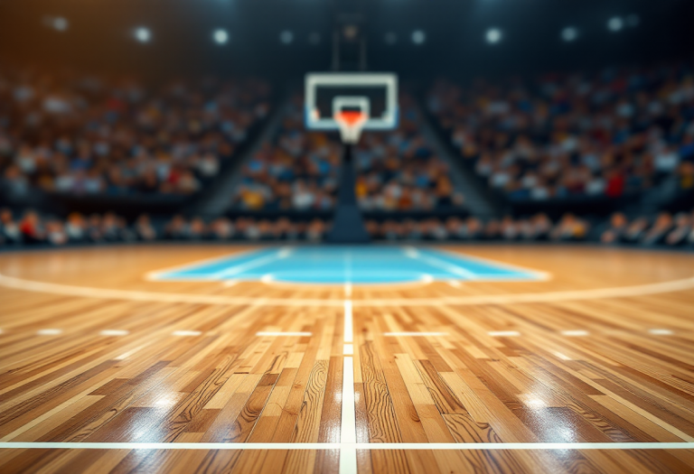 Immagine delle sette partite NBA in arrivo