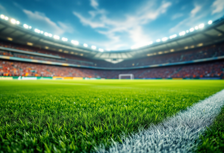 Spezia e Brescia in campo durante una partita di Serie B